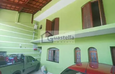 Casa sobrado em vila alvinopolis - são bernardo do campo, sp