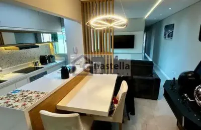Apartamento cobertura em campestre - santo andré, sp