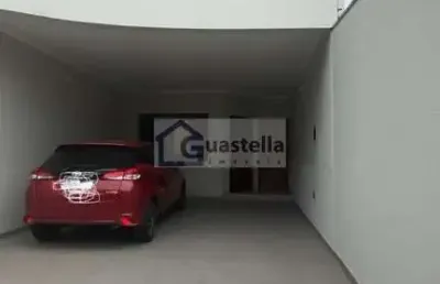 Casa com 4 quartos à venda na Vila Camilópolis, Santo André 