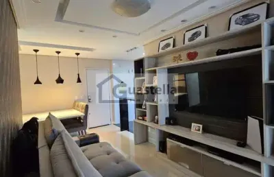 Venda apartamento 81m² 3 dormitórios em independência - sbc
