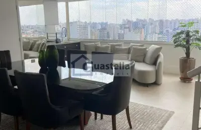 Descubra este apartamento cobertura em santo andré: 227m², 3 suítes, 4 banheiros. oportunidade por r$1.890.000!