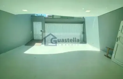 Casa sobrado em parque bandeirante - santo andré, sp