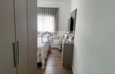 Venda de apartamento 3 suítes em vila gilda, santo andré