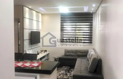 Apartamento à venda no demarchi, sbc: 2 dorms, 50m² por r$260mil