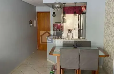 Apartamento à venda em vila dusi, sbc: 2 quartos, 60m², r$370mil