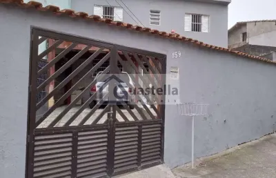 Casa sobrado à venda em jardim thelma - 2 dormitórios, r$350k