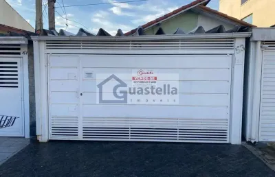 Casa térrea à venda no demarchi, sbc: 2 dorms, 125m², r$435mil