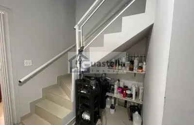 Sobrado à venda em assunção, sbc: 3 dorms, 209m², r$885mil