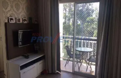Apartamento com 3 quartos à venda na avenida washington luís, 4000, parque prado, campinas, 52 m2 por r$ 295.000