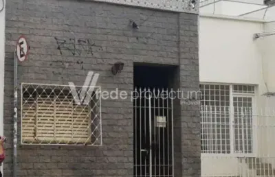 Casa comercial à venda na rua ferreira penteado, 1444, cambuí, campinas, 130 m2 por r$ 1.200.000