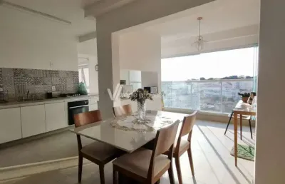 Apartamento com 3 quartos à venda na rua saulo de carvalho luz, 121, jardim aurélia, campinas, 89 m2 por r$ 920.000
