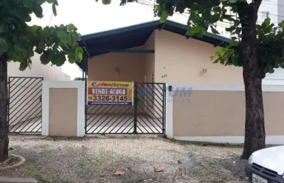 Casa com 3 quartos à venda na rua doutor fernão pompeu de camargo, 663, jardim do trevo, campinas, 220 m2 por r$ 740.000