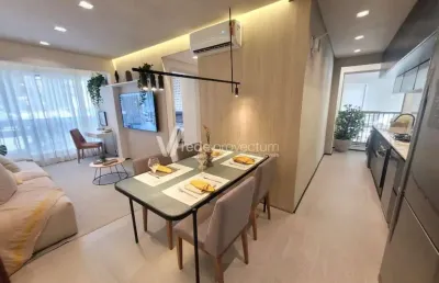 Apartamento com 2 quartos à venda na avenida barão de itapura, 850, botafogo, campinas, 57 m2 por r$ 670.900