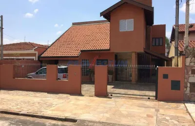 Casa com 5 quartos à venda na fiorindo cazotti, 199, jardim santa genebra, campinas, 330 m2 por r$ 1.100.000