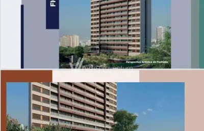 Apartamento com 2 quartos à venda na avenida barão de itapura, 850, botafogo, campinas, 57 m2 por r$ 687.000