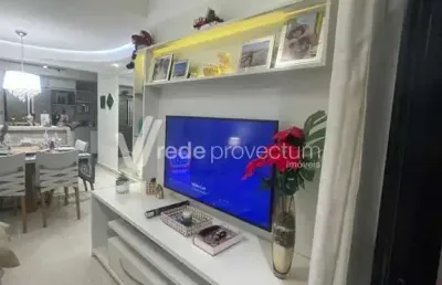 Apartamento com 3 quartos à venda na avenida maria emília alves dos santos de ângelis, 520, parque prado, campinas, 77 m2 por r$ 690.000