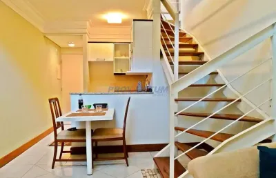 Apartamento com 1 quarto à venda na rua maria monteiro, 1277, cambuí, campinas, 50 m2 por r$ 460.000