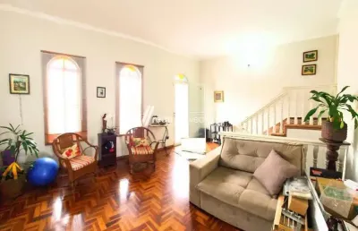 Casa com 3 quartos à venda na rua professor adriano boucault, 231, jardim proença, campinas, 218 m2 por r$ 600.000