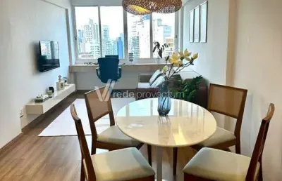 Apartamento com 1 quarto à venda na rua coronel quirino, 315, cambuí, campinas, 54 m2 por r$ 450.000
