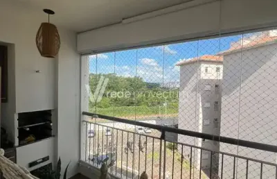 Apartamento com 2 quartos à venda na rodovia visconde de porto seguro, 200, parque prado, campinas, 76 m2 por r$ 595.000