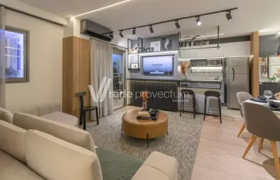 Apartamento com 3 quartos à venda na rua adelino martins, 553, mansões santo antônio, campinas, 66 m2 por r$ 610.000