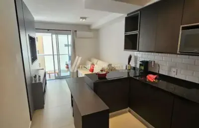 Apartamento com 1 quarto à venda na rua sacramento, 750, jardim guanabara, campinas, 44 m2 por r$ 644.900
