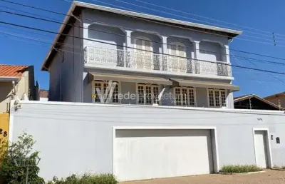 Casa com 4 quartos à venda na rua aristides xavier de brito, 1014, jardim dos oliveiras, campinas, 309 m2 por r$ 1.060.000