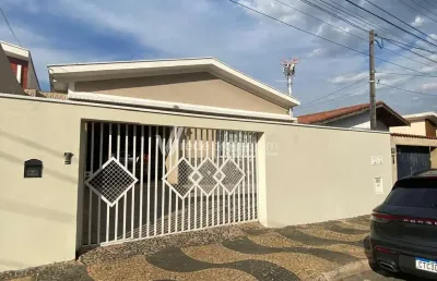 Casa com 4 quartos à venda na rua raul leme de paula, 27, jardim proença, campinas, 200 m2 por r$ 680.000