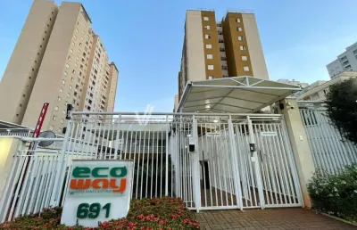 Apartamento com 3 quartos à venda na rua hermantino coelho, 691, mansões santo antônio, campinas, 69 m2 por r$ 590.000