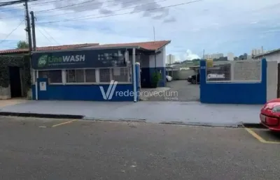 Terreno comercial à venda na rua pedro vieira da silva, 582, jardim santa genebra, campinas por r$ 494.000