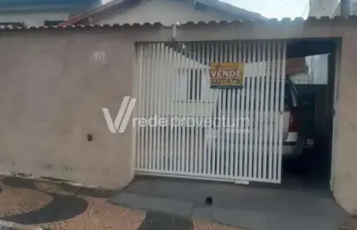 Casa com 2 quartos à venda na rua antônio josé da silva martelinho, 471, parque industrial, campinas, 150 m2 por r$ 450.000