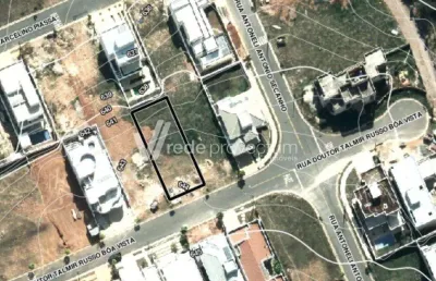 Terreno em condomínio fechado à venda na avenida luíz rogério heinzl, s/n°, swiss park, campinas por r$ 750.000