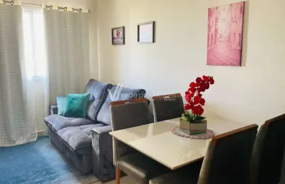 Apartamento com 2 quartos à venda na avenida joão batista morato do canto, 1441, parque industrial, campinas, 45 m2 por r$ 390.000