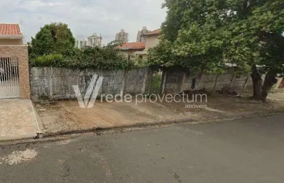 Terreno comercial à venda na rua são joaquim da barra, s/n°, jardim nova europa, campinas por r$ 420.000