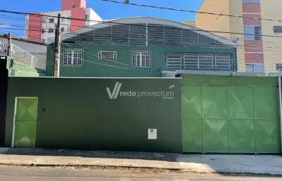 Barracão / galpão / depósito à venda na rua serra da mantiqueira, 207, jardim proença, campinas, 390 m2 por r$ 1.150.000