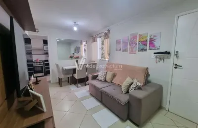 Apartamento com 2 quartos à venda na avenida josé pancetti, 861, jardim aurélia, campinas, 54 m2 por r$ 255.000