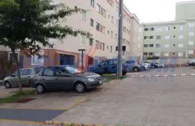 Apartamento com 2 quartos à venda na rua visconde de congonhas do campo, 1161, loteamento parque são martinho, campinas, 45 m2 por r$ 230.000