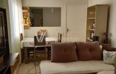 Apartamento com 2 quartos à venda na rua felipe camarão, 164, jardim dos oliveiras, campinas, 58 m2 por r$ 230.000