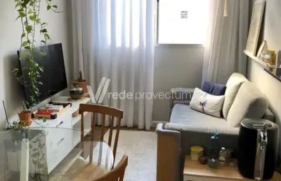 Apartamento com 2 quartos à venda na rua manoel sylvestre de freitas filho, 1277, jardim nova europa, campinas, 46 m2 por r$ 238.000