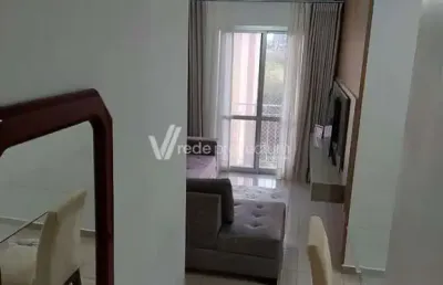 Apartamento com 3 quartos à venda na rua agnaldo macedo, 400, jardim dos oliveiras, campinas, 65 m2 por r$ 310.000
