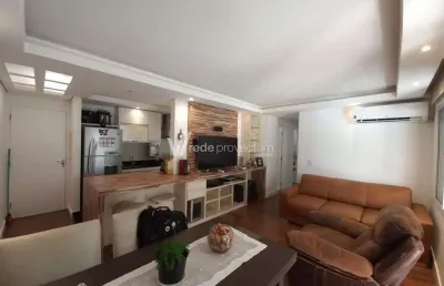 Apartamento com 3 quartos à venda na avenida joão scarparo netto, 240/330, loteamento center santa genebra, campinas, 76 m2 por r$ 638.000