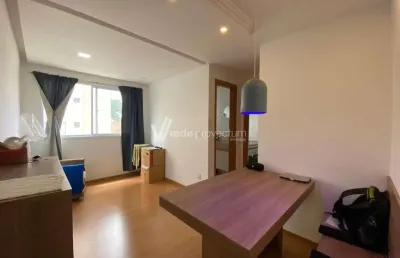 Apartamento com 2 quartos à venda na rua campos do jordão, 440, parque industrial, campinas, 45 m2 por r$ 350.000