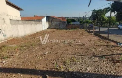 Terreno à venda na avenida brigadeiro rafael tobias de aguiar, s/nº, jardim aurélia, campinas por r$ 500.000