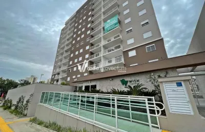 Apartamento com 2 quartos à venda na avenida monsenhor jerônimo baggio, 275, taquaral, campinas, 56 m2 por r$ 650.000