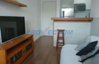 Apartamento com 2 quartos à venda na rua visconde de congonhas do campo, 1085, loteamento parque são martinho, campinas, 46 m2 por r$ 248.000