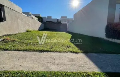 Terreno em condomínio fechado à venda na avenida fernando ruiz neto, s/n°, swiss park, campinas por r$ 740.000