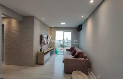 Apartamento com 2 quartos à venda na rua dom lino deodato rodrigues de carvalho, 395, jardim proença, campinas, 60 m2 por r$ 530.000
