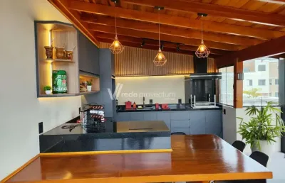 Cobertura com 3 quartos à venda na avenida são josé dos campos, 150, jardim nova europa, campinas, 121 m2 por r$ 490.000