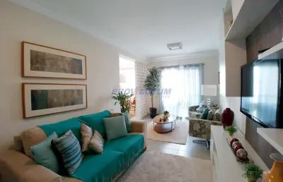 Apartamento com 3 quartos à venda na rua francisco pereira coutinho, 151, parque taquaral, campinas, 112 m2 por r$ 800.000
