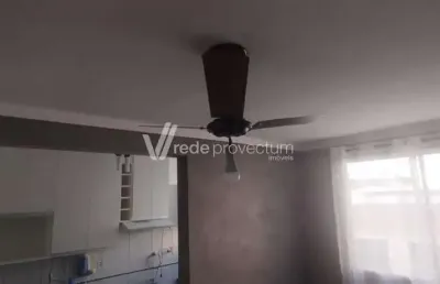 Apartamento com 2 quartos à venda na avenida são josé dos campos, 3175, loteamento parque são martinho, campinas, 45 m2 por r$ 220.000